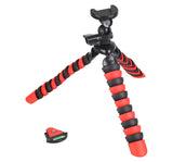 Flexibles Dreibein Kamera-Stativ Octopus-Tripod TM-20