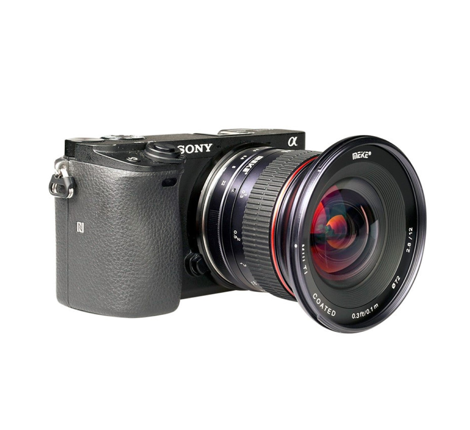Ultra-Weitwinkelobjektiv MK-12mm-F/2.8 für Canon EOS EF-M B-Ware