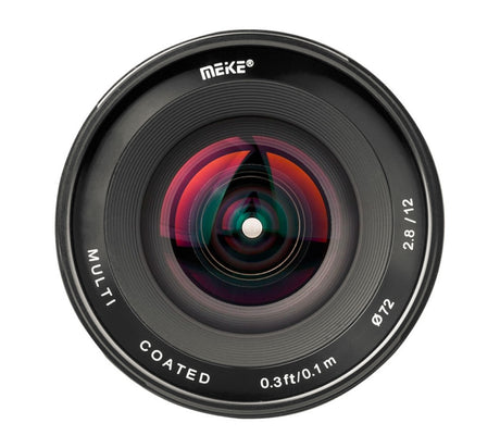 Ultra-Weitwinkelobjektiv MK-12mm-F/2.8 für Micro 4/3 (Olympus und Panasonic Lumix)