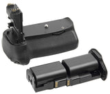 Batteriegriff Set für Canon EOS 60D 60Da + 2x LP-E6N Akku wie BG-E9