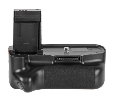 Batteriegriff Set für Canon EOS 1100D 1200D 1300D 1500D 2000D + 2x LP-E10 Akkus + Öse für Handschlaufe wie BG-E10