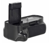 Batteriegriff Set für Canon EOS 1100D 1200D 1300D 1500D 2000D + 2x LP-E10 Akkus + Öse für Handschlaufe wie BG-E10