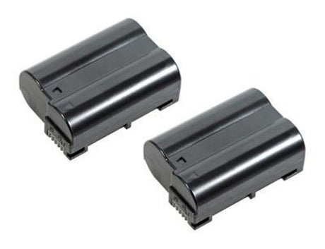 Batteriegriff Set für Nikon D600 D610 wie MB-D14 + 2x EN-EL15B Akku