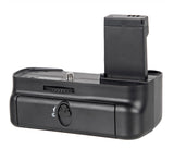 Batteriegriff Set für Canon EOS 1100D 1200D 1300D 1500D 2000D + 2x LP-E10 Akkus + Öse für Handschlaufe wie BG-E10