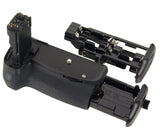 Batteriegriff Set für Canon EOS 60D 60Da + 2x LP-E6N Akku wie BG-E9