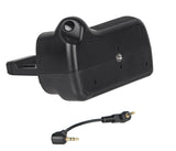 Batteriegriff Set für Canon EOS 1100D 1200D 1300D 1500D 2000D + 2x LP-E10 Akkus + Öse für Handschlaufe wie BG-E10