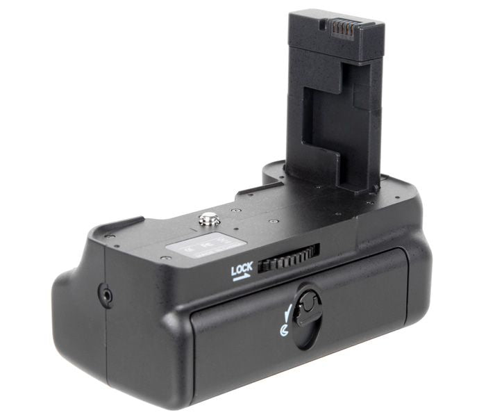 Batteriegriff Set für Nikon D5300 D3300 D3200 D3100 + 2x EN-EL14 Akku