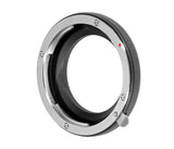 Objektivadapter für Canon EF Objektive an Olympus E System mit 4/3 Bajonett