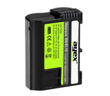 EN-EL15B Akku für Nikon Z8 Z7II Z7 D7500 D7000 D600 D750 V1 D800E lange Laufzeit 2040mAh