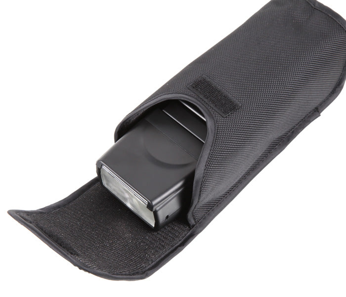 Blitztasche für Aufsteckblitze