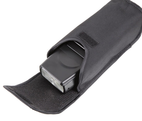 Blitztasche für Aufsteckblitze