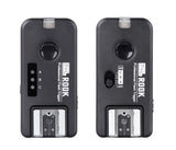 Pixel Rook Kamera & Blitzauslöser Set für Canon EOS