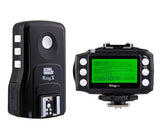 Pixel KING PRO e-TTL Funk-Blitzauslöser Set LCD-Display für Canon EOS