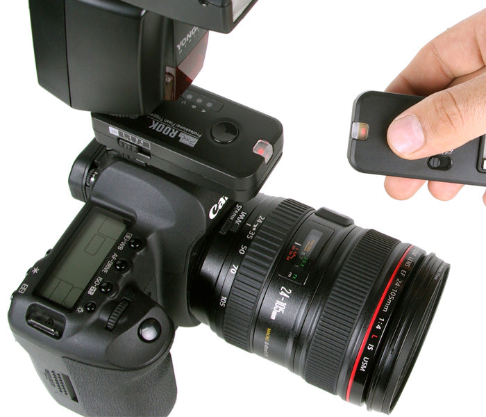 Pixel Rook Kamera & Blitzauslöser Set für Canon EOS