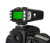 Pixel KING PRO i-TTL Funk-Blitzauslöser Set LCD-Display für Nikon mit 2 Empfängern