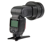Lichtformer/Wabenaufsatz für Nikon Speedlite SB-900 und SB-910 (SG-N)