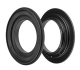Retroadapter für Sony A-Mount 52mm Umkehrring Reversering Makroadapter