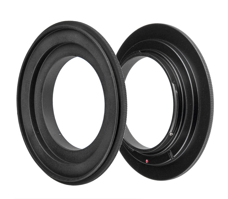 Retroadapter für Sony A-Mount 52mm Umkehrring Reversering Makroadapter