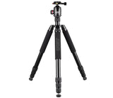 Profi Traveller Tripod Stativ JUSINO TK-324 mit Stativkopf BH-68