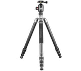Profi Traveller Tripod Stativ JUSINO TK-324 mit Stativkopf BH-68