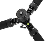 JUSINO TKQ-284 Systemstativ – wandelbares Reisestativ mit Monopod & Tischstativ