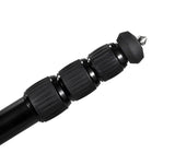 JUSINO TK-284 Tripod Traveller Reisestativ mit Monopodfunktion