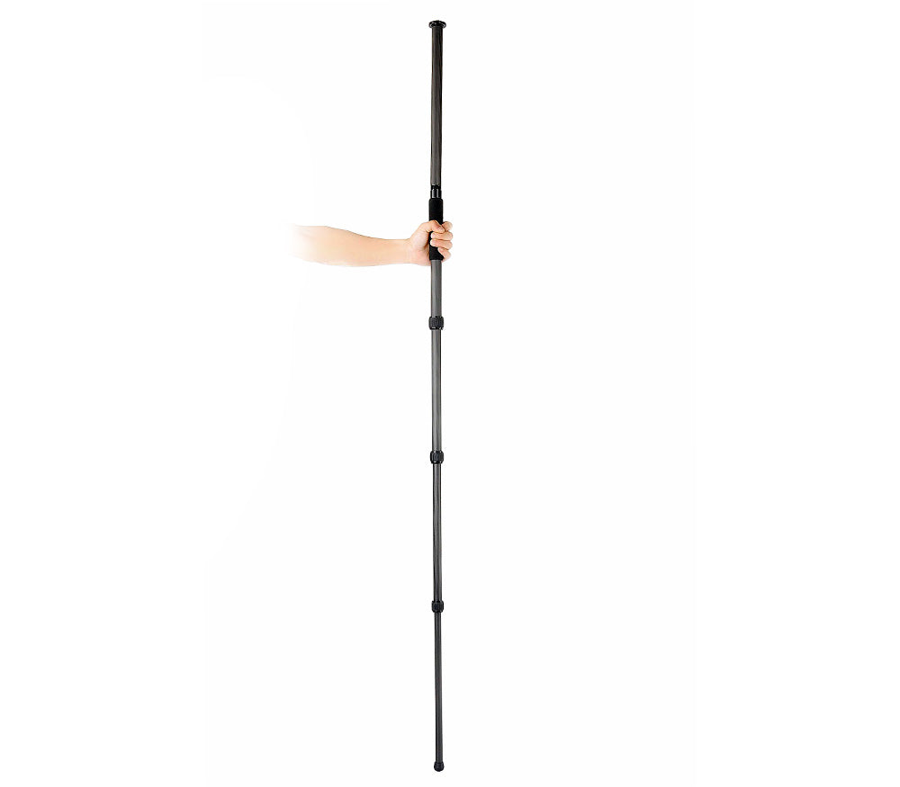 Traveller Stativset leichtes Tripod/Monopod JUSINO TK-254 mit Kugelkopf BT-02
