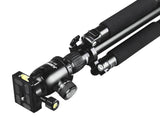 Traveller Stativset Tripod/Monopod JUSINO TK-254 mit robustem Kugelkopf BS-40