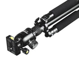 Traveller Stativset Tripod/Monopod JUSINO TK-254 mit robustem Kugelkopf BS-40