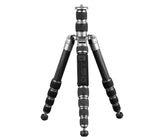 JUSINO TK-255S Kleines Traveller Tripod/Monopod Reisestativ