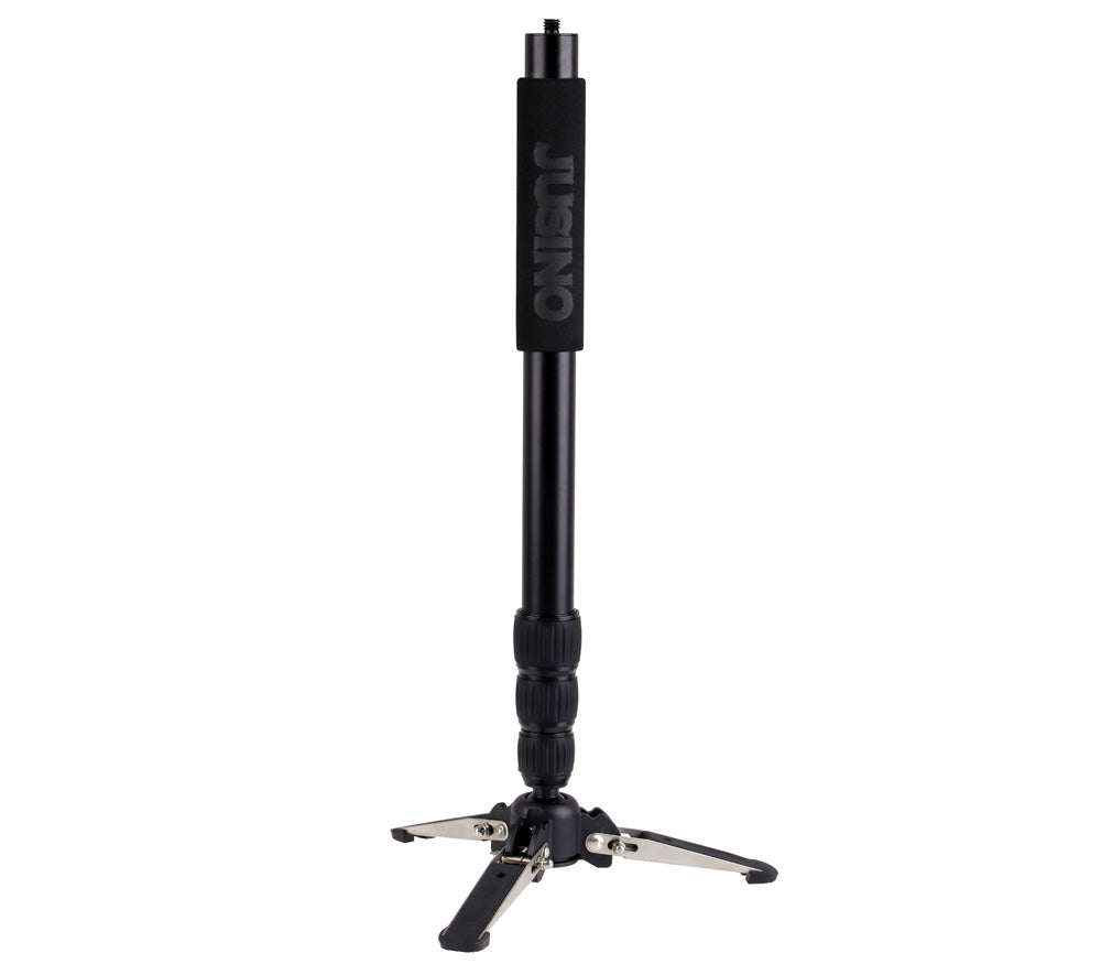 JUSINO TKQ-284 Systemstativ – wandelbares Reisestativ mit Monopod & Tischstativ