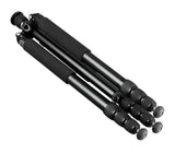 Profi Traveller Tripod Stativ mit Monopodfunktion JUSINO TK-324