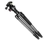Traveller Stativset leichtes Tripod/Monopod JUSINO TK-254 mit Kugelkopf BT-02