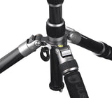 JUSINO TK-255S Kleines Traveller Tripod/Monopod Reisestativ