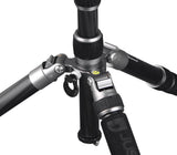 JUSINO TK-255S Kleines Traveller Tripod/Monopod Reisestativ