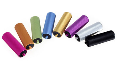 Stabiler geriffelter Aluminium-Kameragriff, in 8 Farben erhältlich