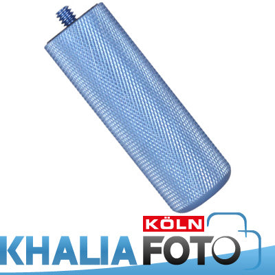 Stabiler geriffelter Aluminium-Kameragriff, in 8 Farben erhältlich