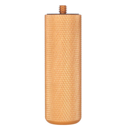 Stabiler geriffelter Aluminium-Kameragriff, in 8 Farben erhältlich