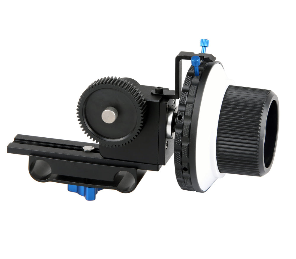 ayex Follow Focus F3  Schärfezieheinrichtung mit 2 Stoppern