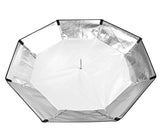 ayex Schirm-Softbox Octagon mit Bowens-Anschluss 95cm, 120cm, 150cm