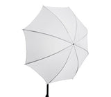Studio-Durchlichtschirm 91cm 36" - innen & aussen weiß