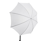 Studio-Durchlichtschirm 91cm 36" - innen & aussen weiß