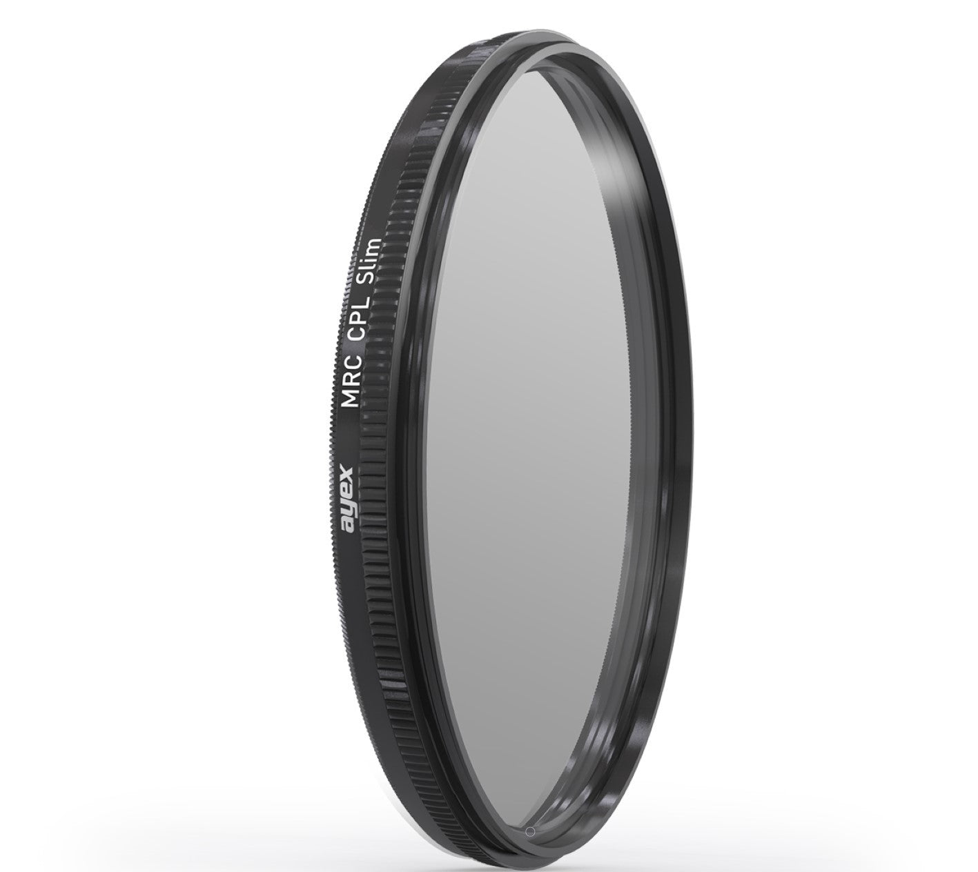ayex 16-fach vergüteter Slim Polfilter (CPL) 55mm