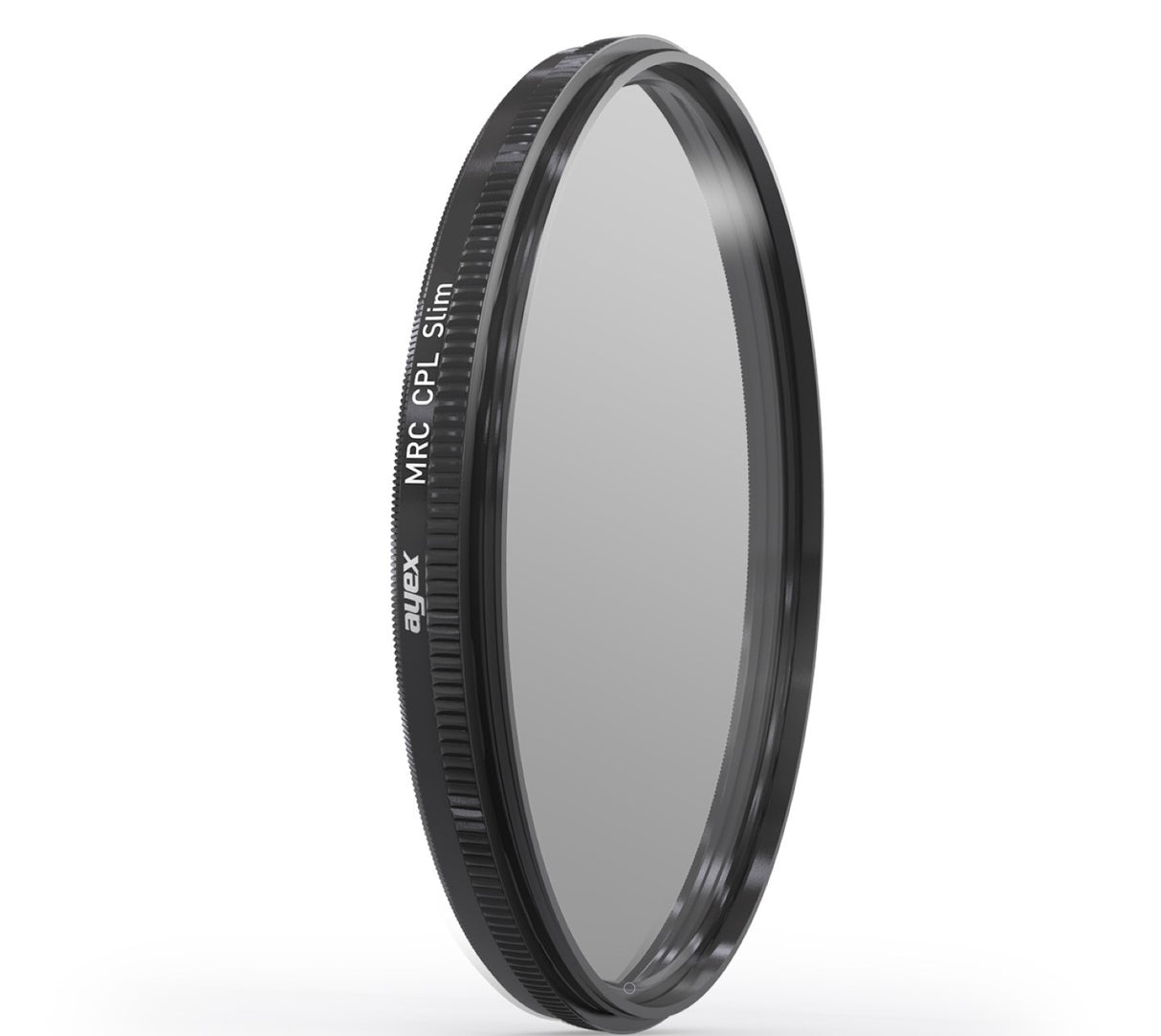 ayex 16-fach vergüteter Slim Polfilter (CPL) 62mm