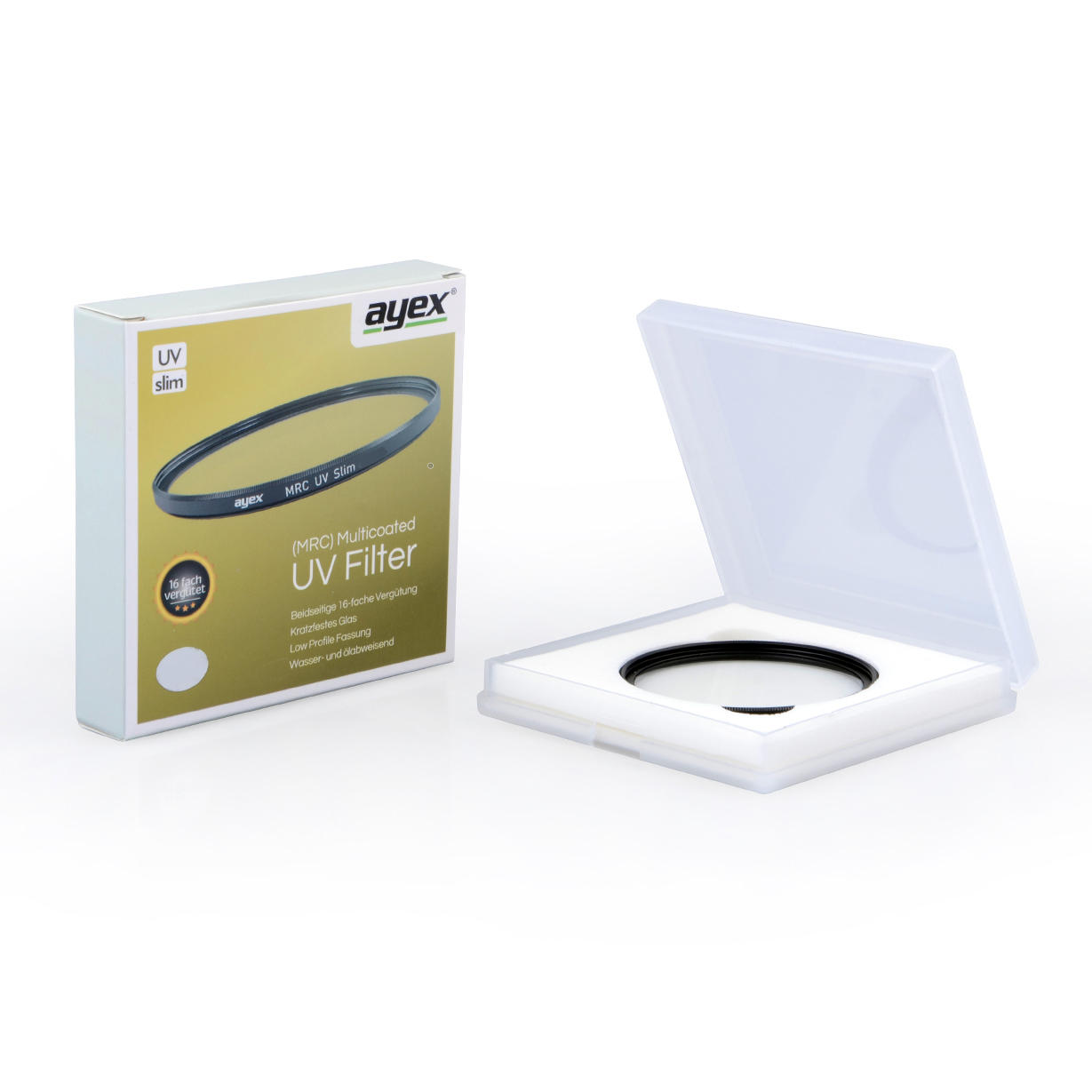 ayex UV-Filter slim 86mm beidseitige hochwertige MRC Mehrfachvergütung