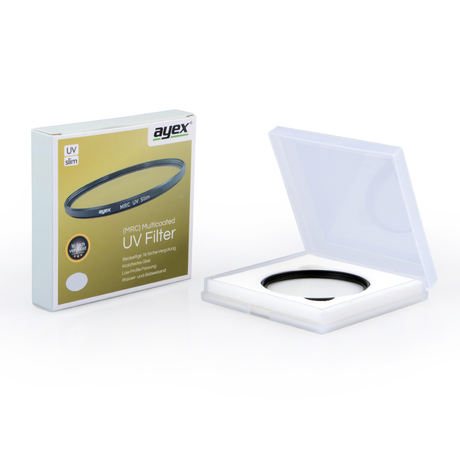 ayex UV-Filter slim 86mm beidseitige hochwertige MRC Mehrfachvergütung