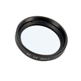 UV Filter MC Schutzfilter für Objektive mit 30mm Gewinde
