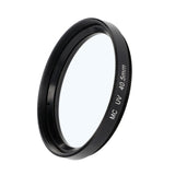 UV Filter MC 40,5mm Schutzfilter für Objektive mit 40,5mm Gewinde, Multicoated (MC)