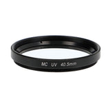 UV Filter MC 40,5mm Schutzfilter für Objektive mit 40,5mm Gewinde, Multicoated (MC)