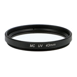 UV Filter MC Schutzfilter für Objektive mit 43mm Gewinde